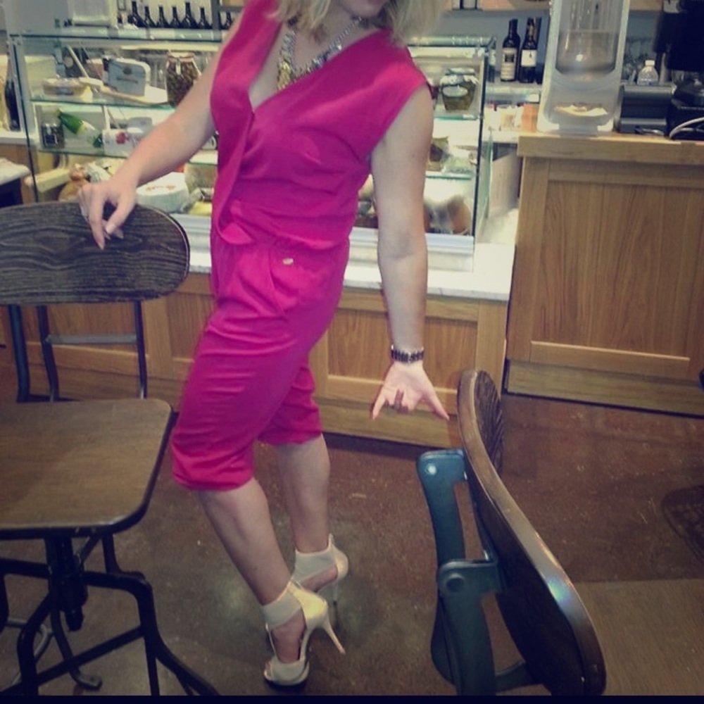 Pink Guess Jumpsuit